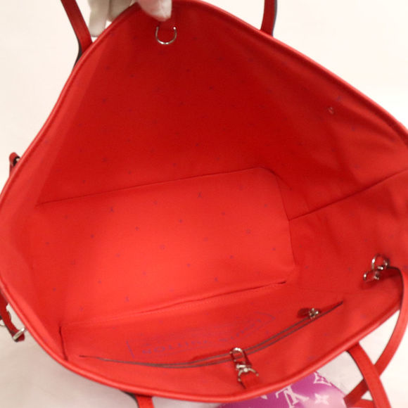 Louis Vuitton LV Escale Neverfull MM Rouge - Picture 9 of 10